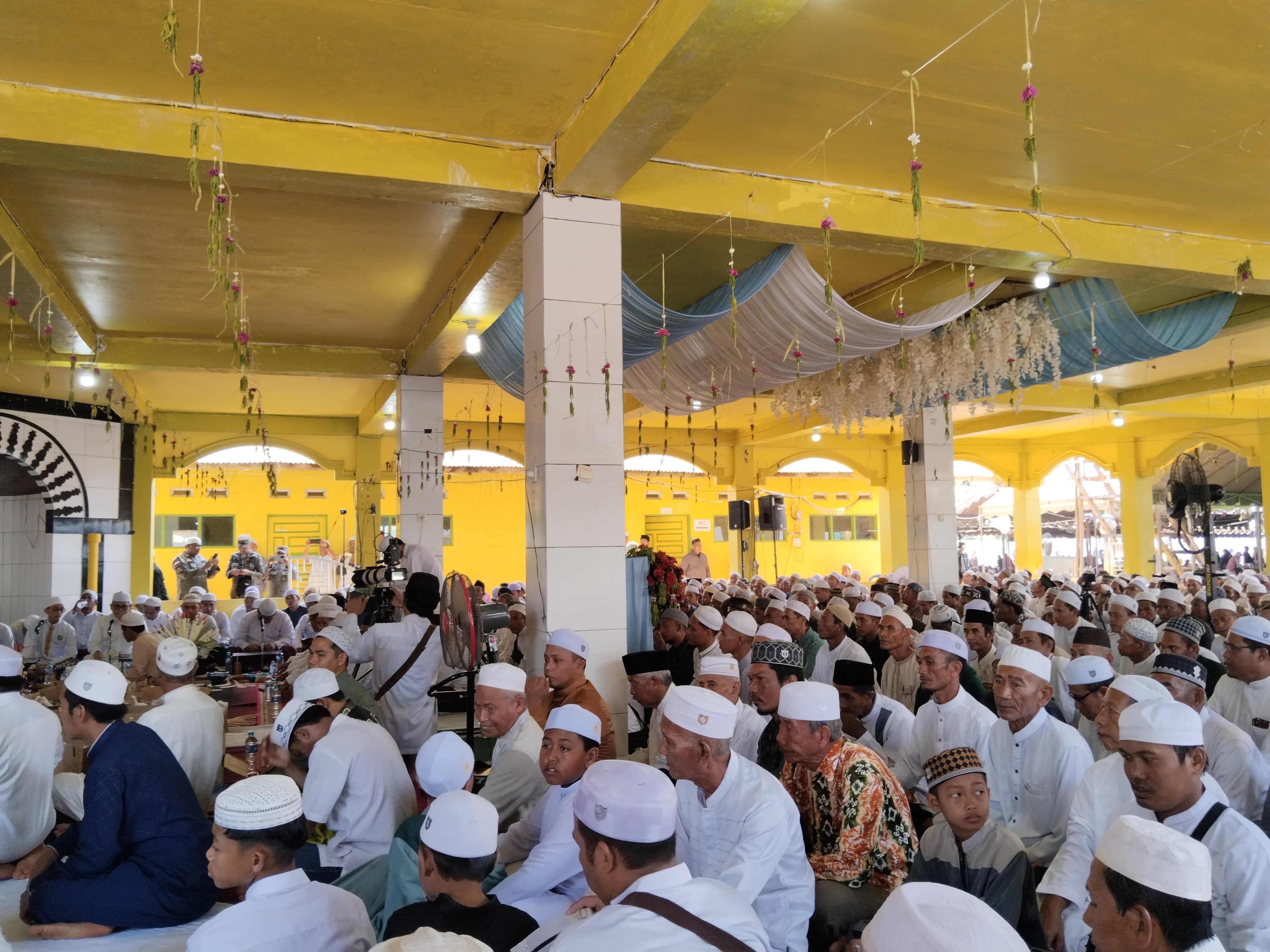 PERINGATAN MAULID NABI MUHAMMAD SAW SEKALIGUS  HAUL DATU PAMULUTAN