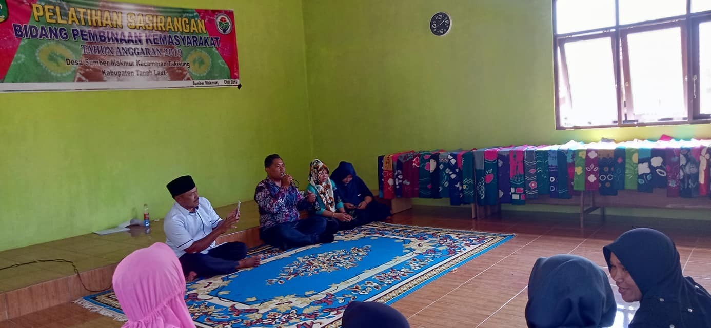 Pembinaan Kemasyarakatan Di Desa Sumber Makmur