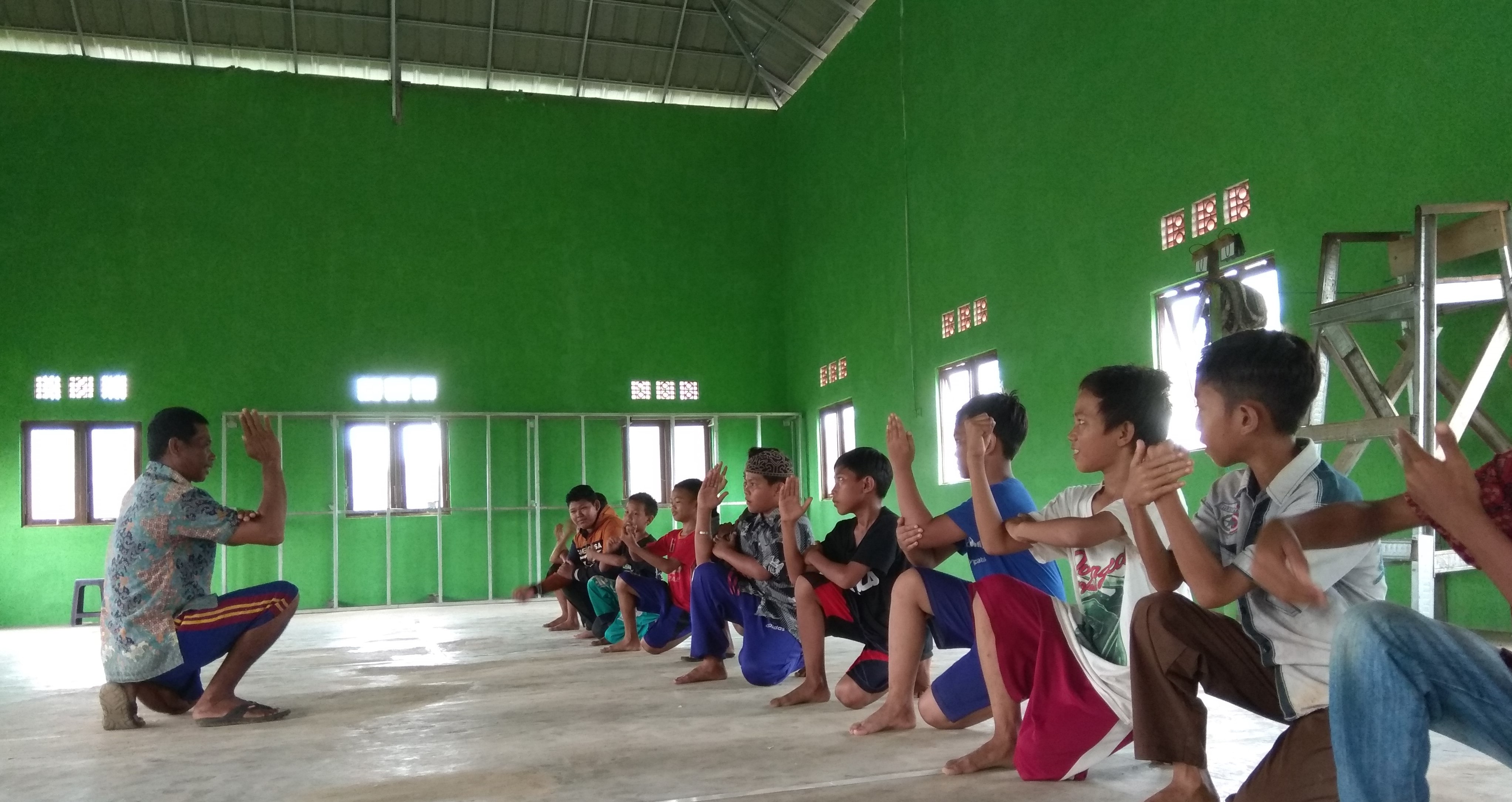 KUNTAU DI SUNGAI RASAU