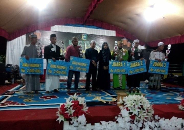 TIRTAJAYA JUARA UMUM.
