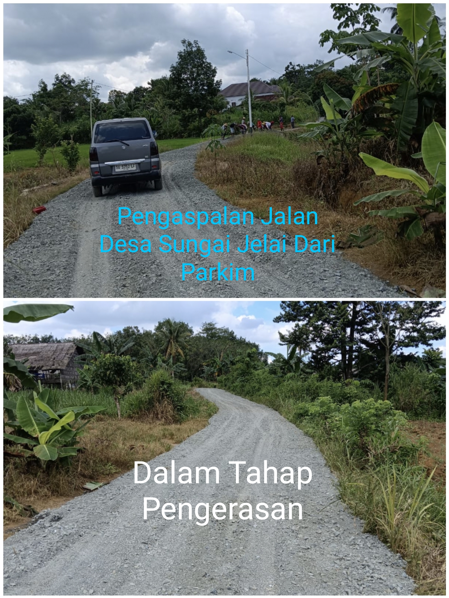 Perbaikan Infrastruktur Jalan Desa